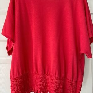 Cato Vibrant coral Blouse